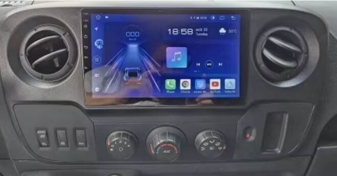 Магнітола для Master, Nissan NV400,Movano 2 2010-2020, Android, камера