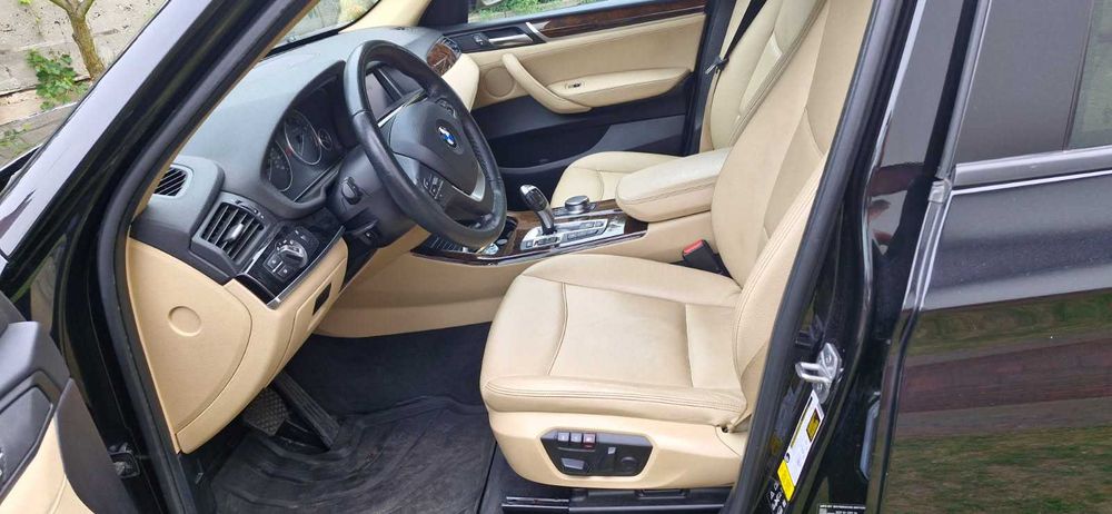 BMW X3  F25   2017 r.