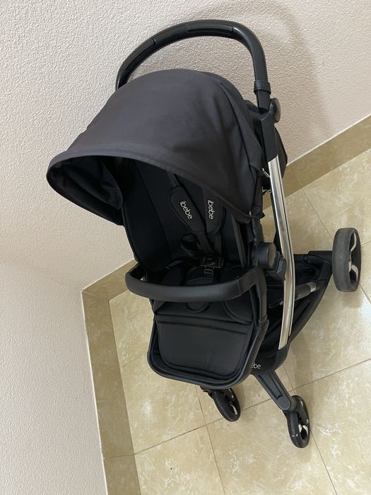 Коляска 3 в 1 Ibebe i-stop