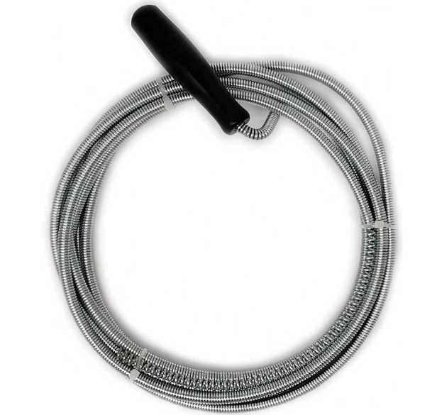 Spirala kanalizacyjna rur żmijka kanalizacyjna do przetykania rur 3m