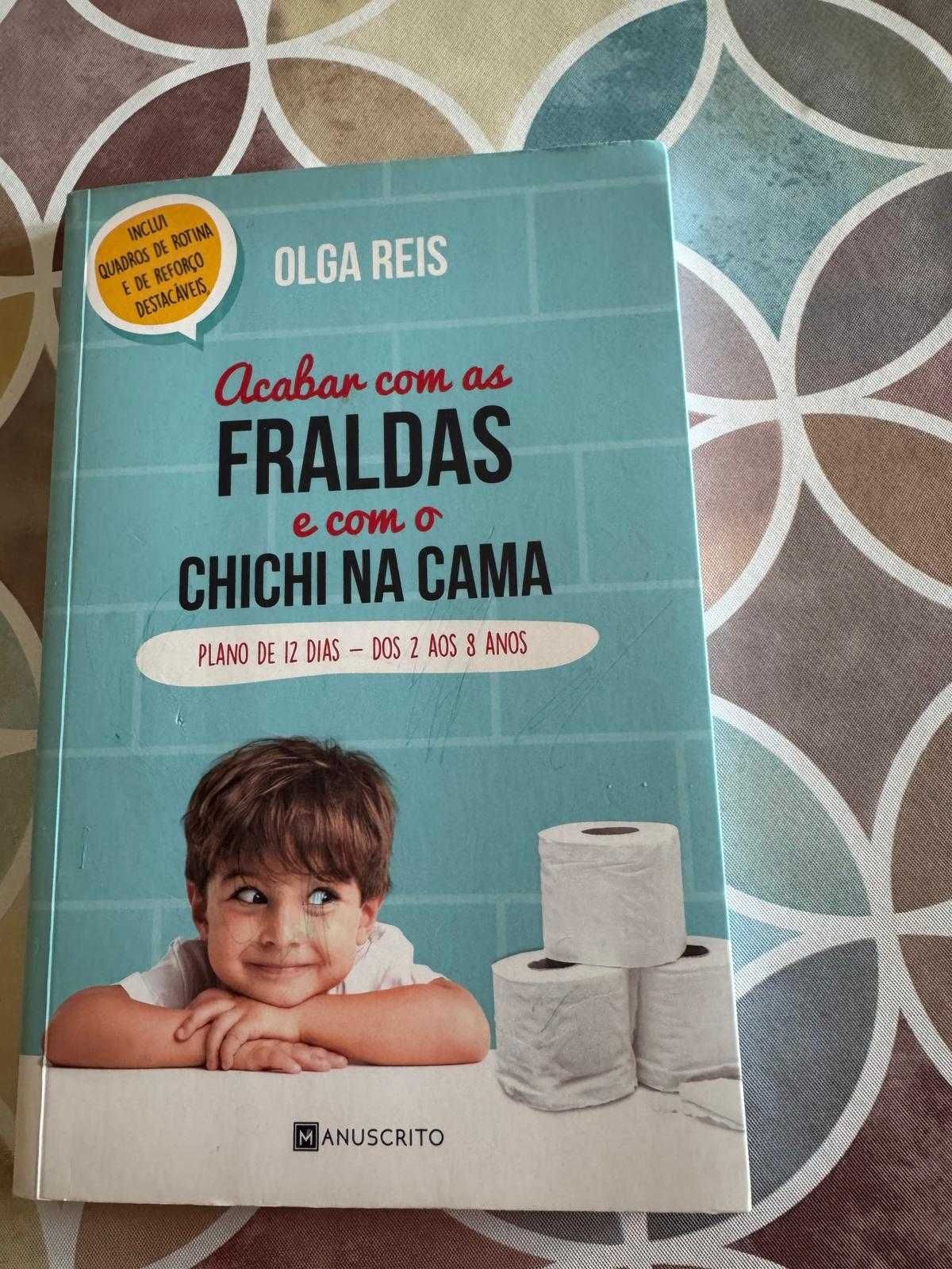 Livro "Acabar com as fraldas e com o chichi na cama dos 2 aos 8 anos"