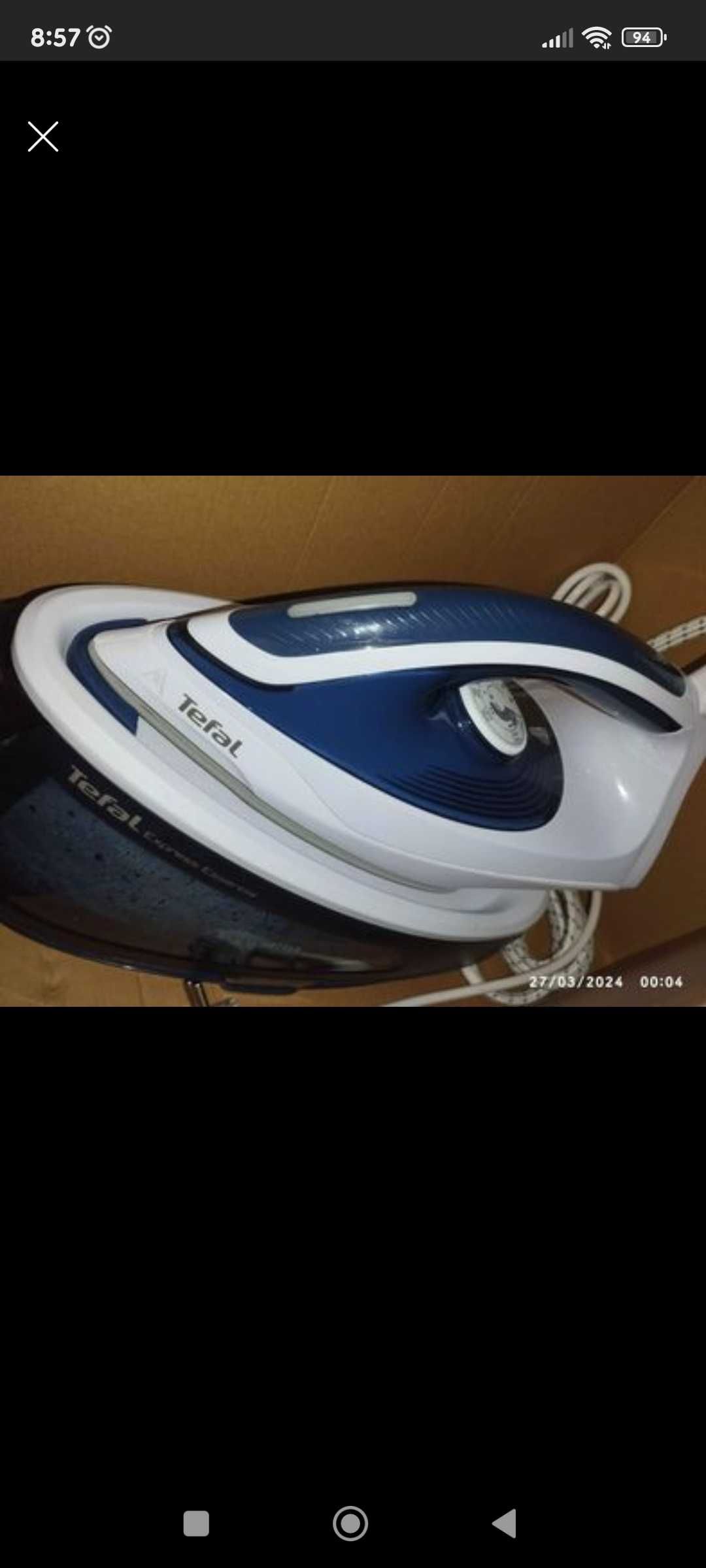 Caldeira Tefal Nova