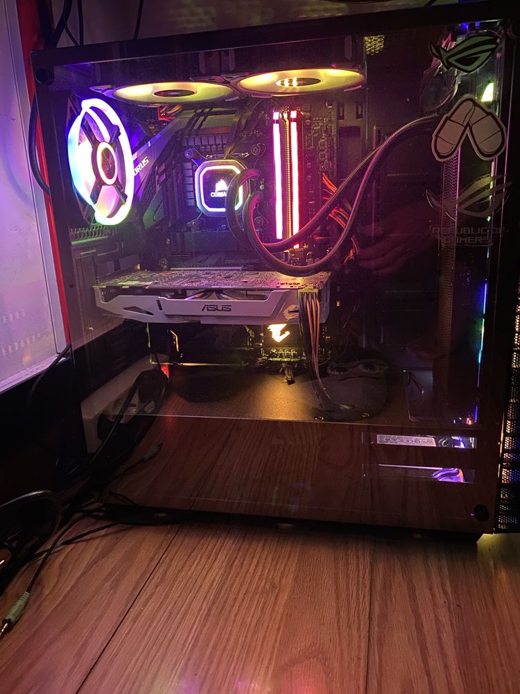 Vendo pc gaming totalmente funcional com windows 11