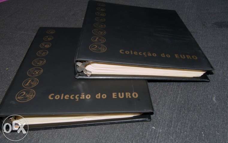 2 Livros de coleção do Euro