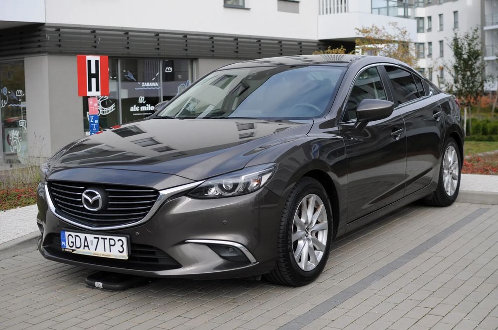Mazda 6 Mazda 6 - Pierwszy właściciel, stan idealny, belki dachowe.
