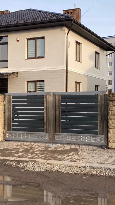 Пвк,Нержавіючі брами, огорожі, поручні та накриття, вольєри,хрести