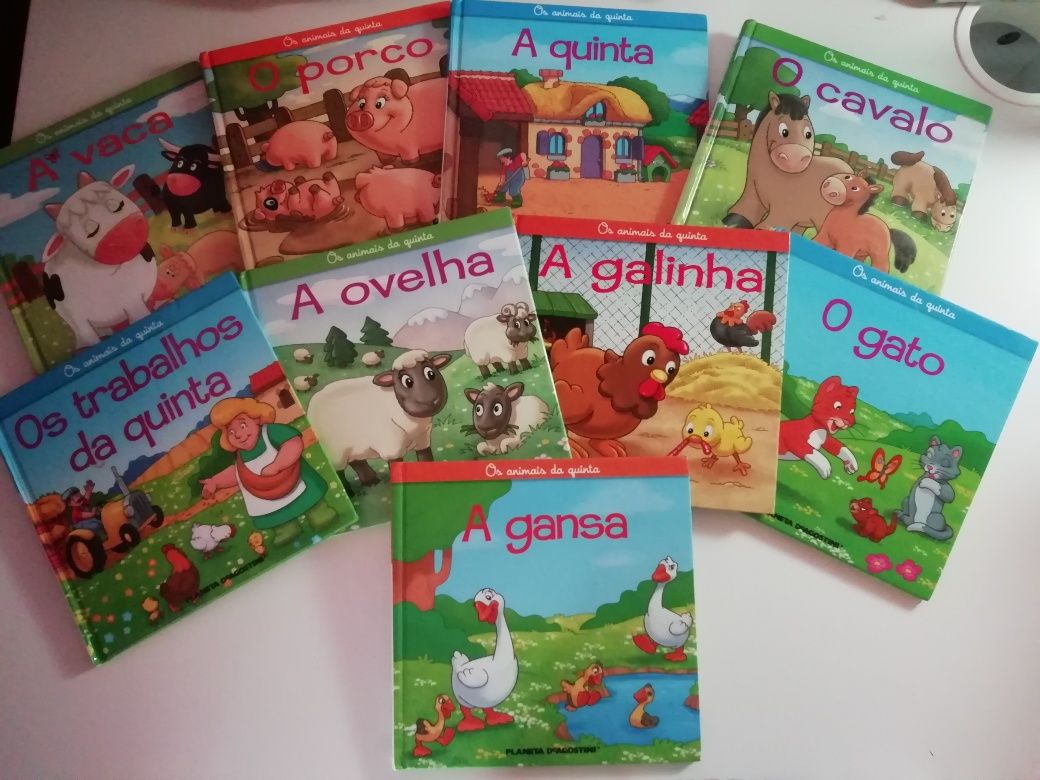 Livros de crianças