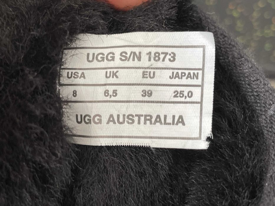 39 розмір Оригинальные Australia UGG Золотистий колір