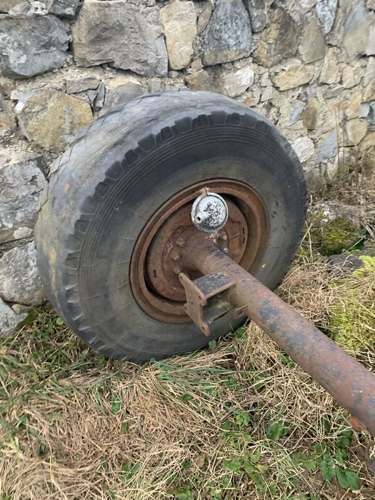 Балка до прицепа