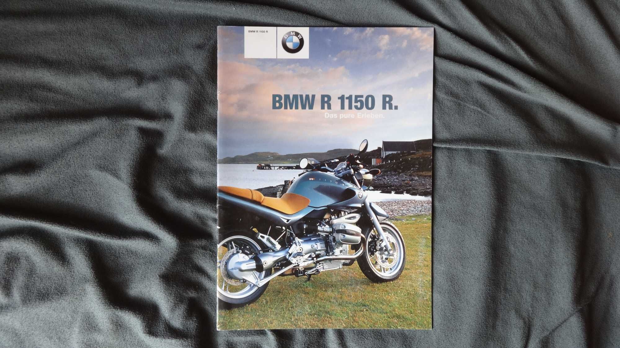 Prospekt BMW R 1150 R