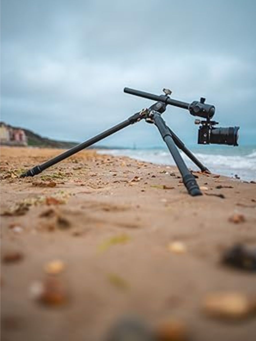 TOP OKAZJA! Statyw ProCarbon VANGUARD VEO3+263CB +głowica+1pod+bag