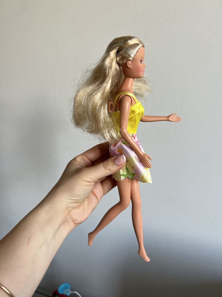 Lalka Barbie + rower