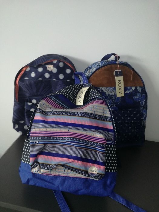 Mochilas Rip Curl, Roxy, Quiksilver, Billabong e Lightning Bolt