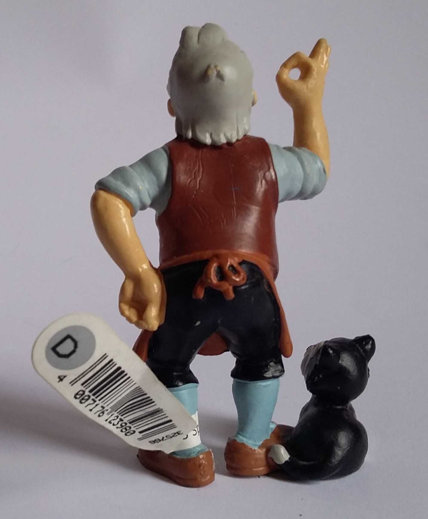 Pvc Gepeto- coleção pinóquio