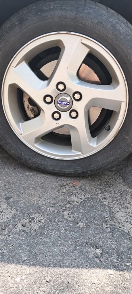 Продам диски r16 5x108 вольво
