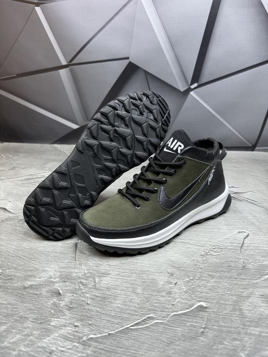 Зимние кроссовки -20° Nike air 270 green