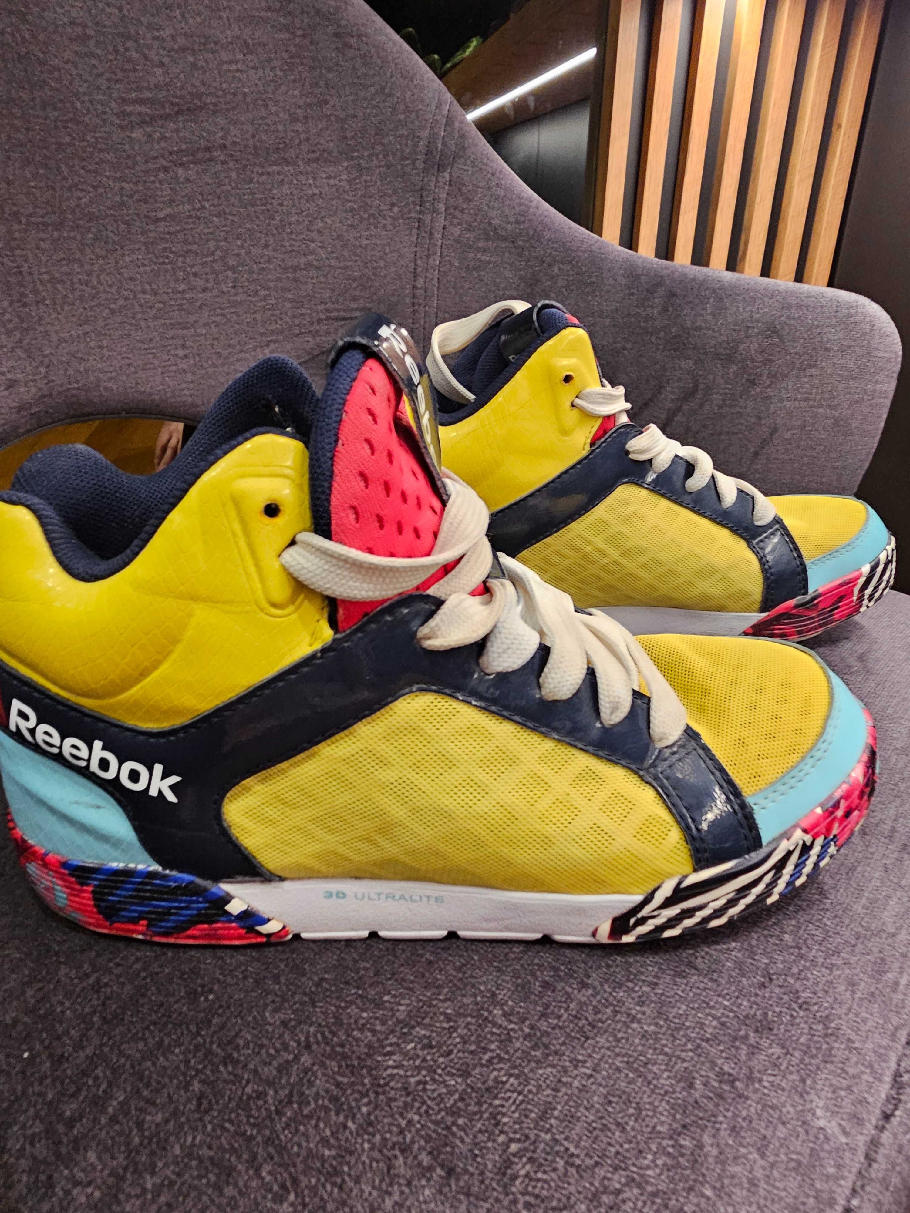 Buty REEBOK -  Dance UrTempo Mid 2.0 "City Garden"  -  Roz. 37