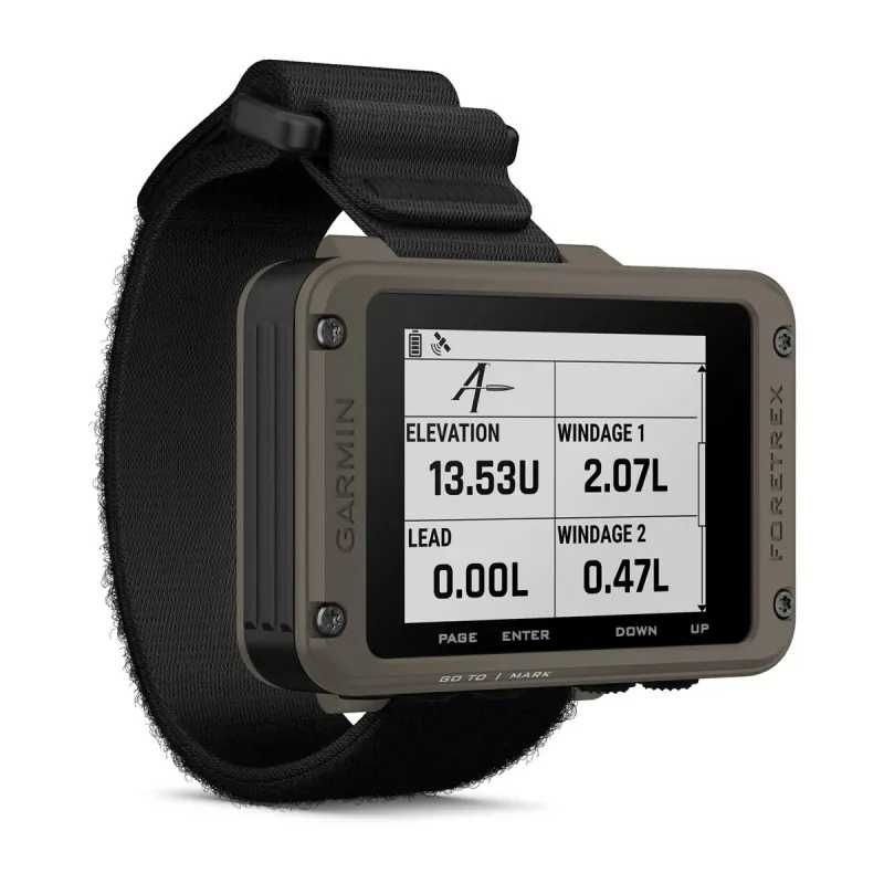 GPS-навігатор Garmin Foretrex 901 Ballistic Edition (010-02760-00)