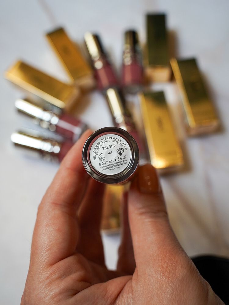 Блиск для губ Yves Saint Laurent Loveshine Plumping Lip Oil Gloss