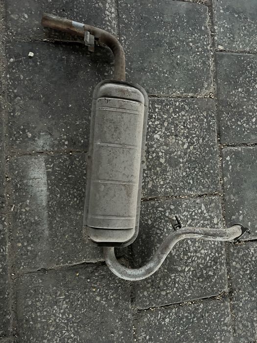 Глушитель ваз 2121 нива