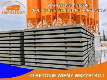 Płyta drogowa betonowa Płyty drogowe betonowe PRODUCENT Dostępne ! B37