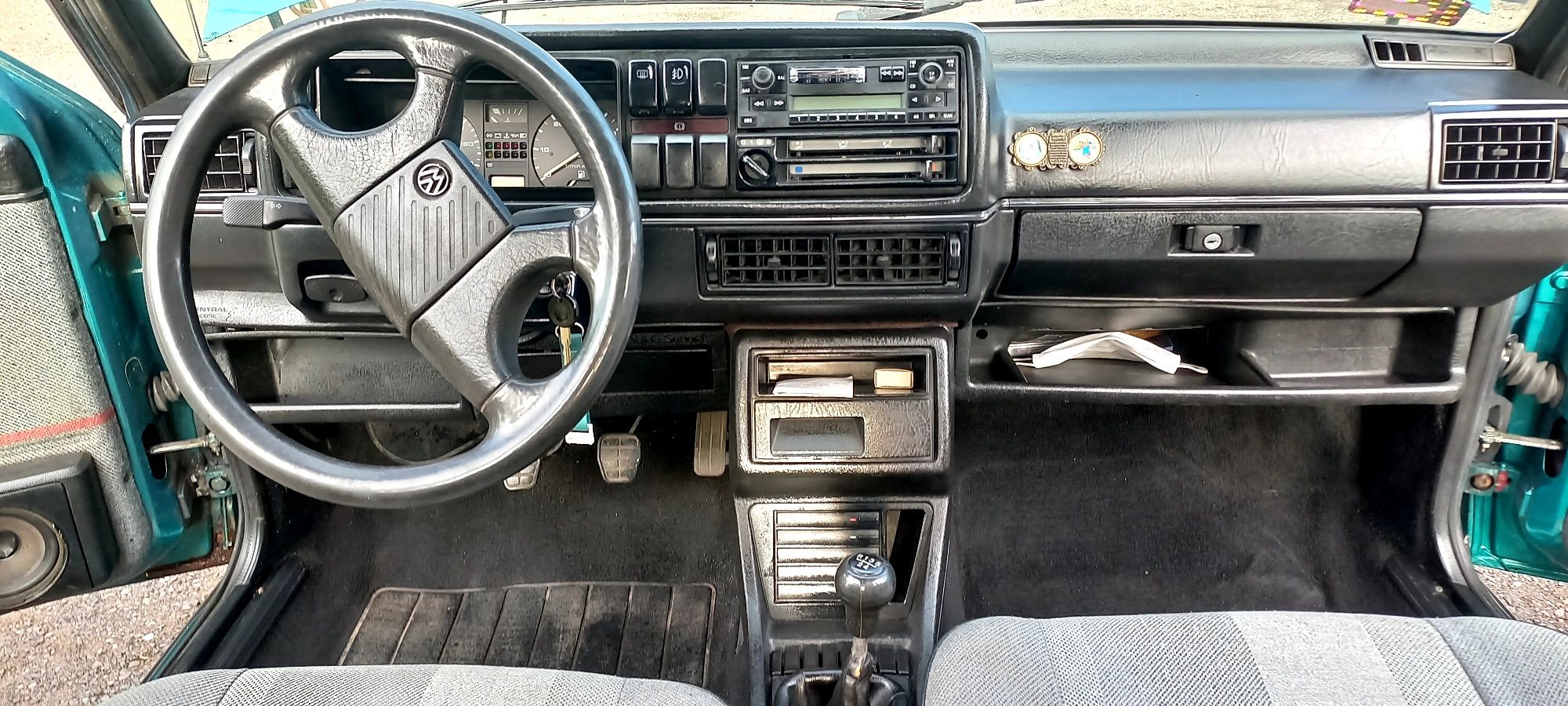 Golf mk2 GTD orginal z vin