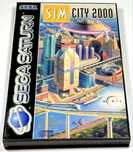 Sim City 2000 Sega Saturn
