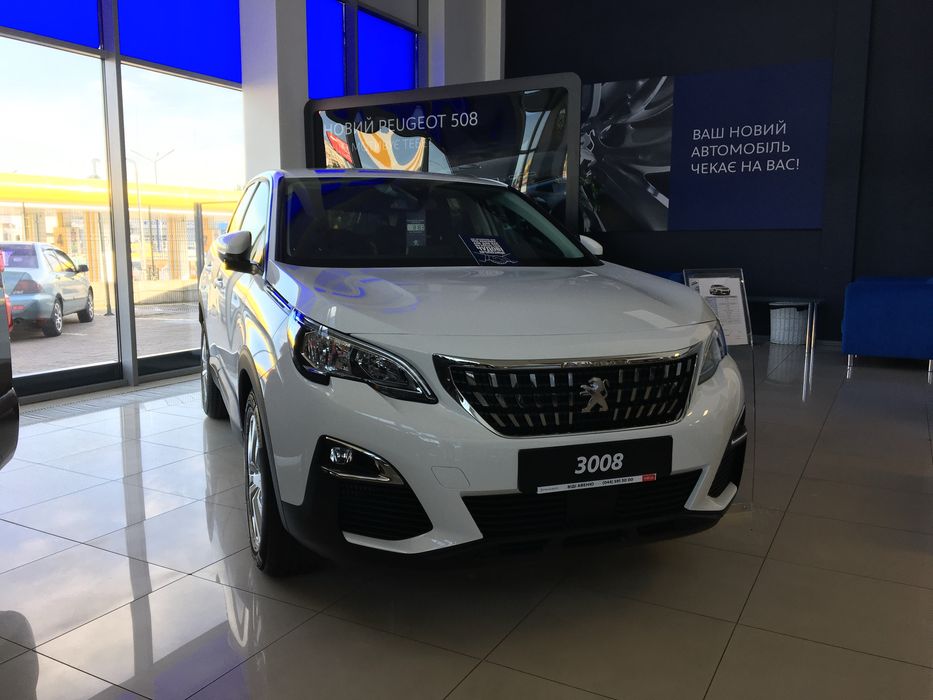 Пежо 3008 2.0 дизель від першого власника з салону 24000км