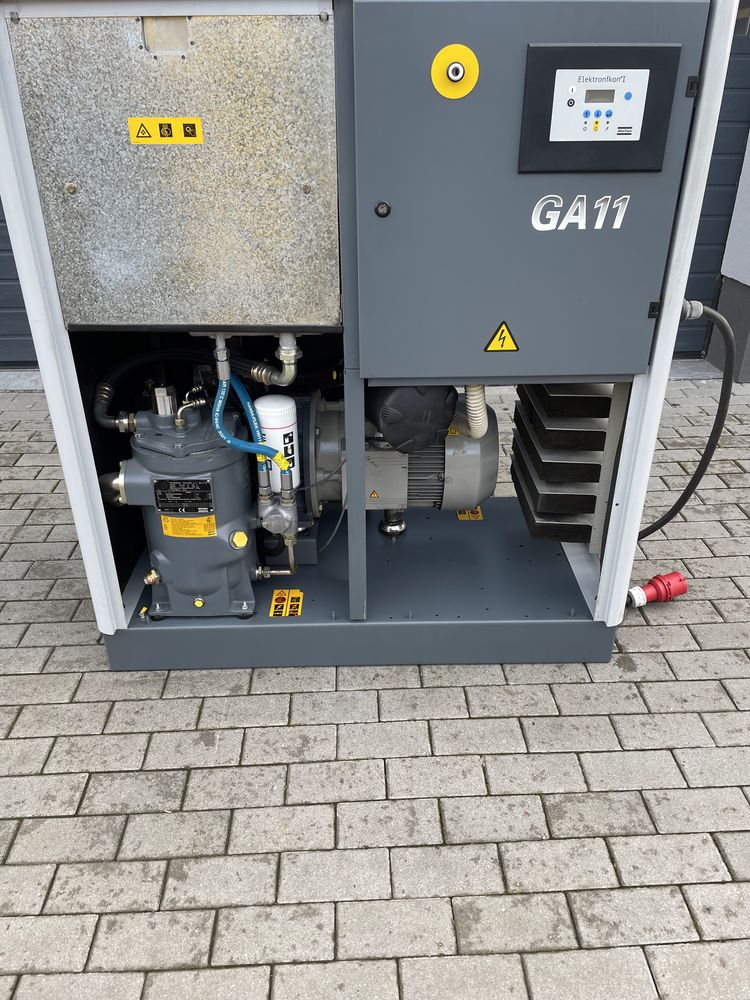 Kompresor śrubowy  ATLAS COPCO GA11 11KW 13 BAR