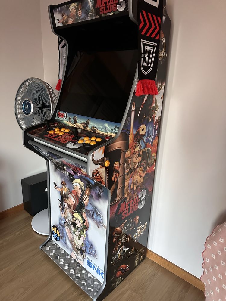 Maquina de jogos
