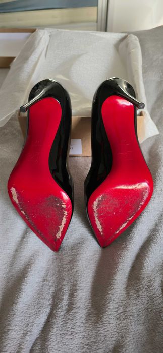christian louboutin hot chick 100 rozmiar 41