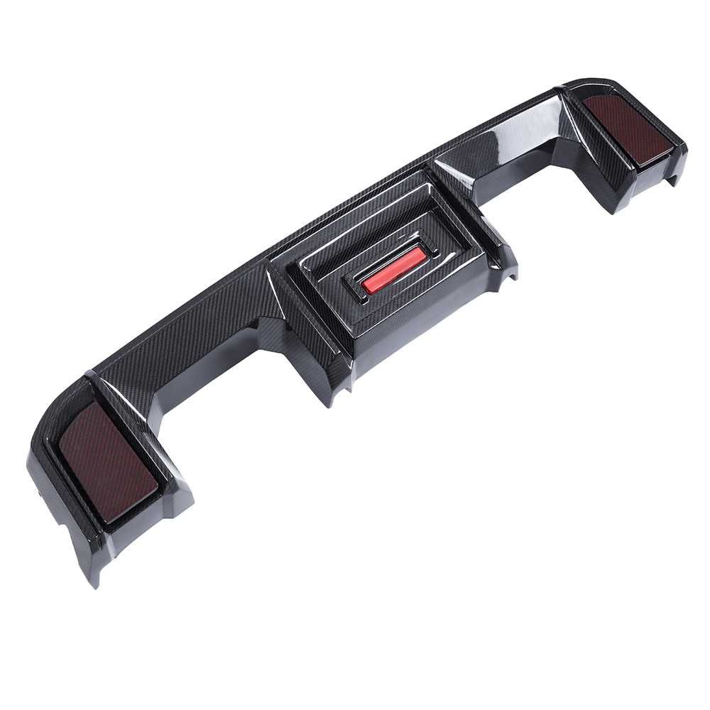 Dokładka Tył Splitterki Dyfuzor Tył BMW M3 M4 G80 G81 G82 G83 CARBON