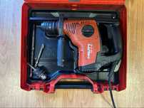 Młotowiertarka Hilti te 7c Zestaw Dłuta