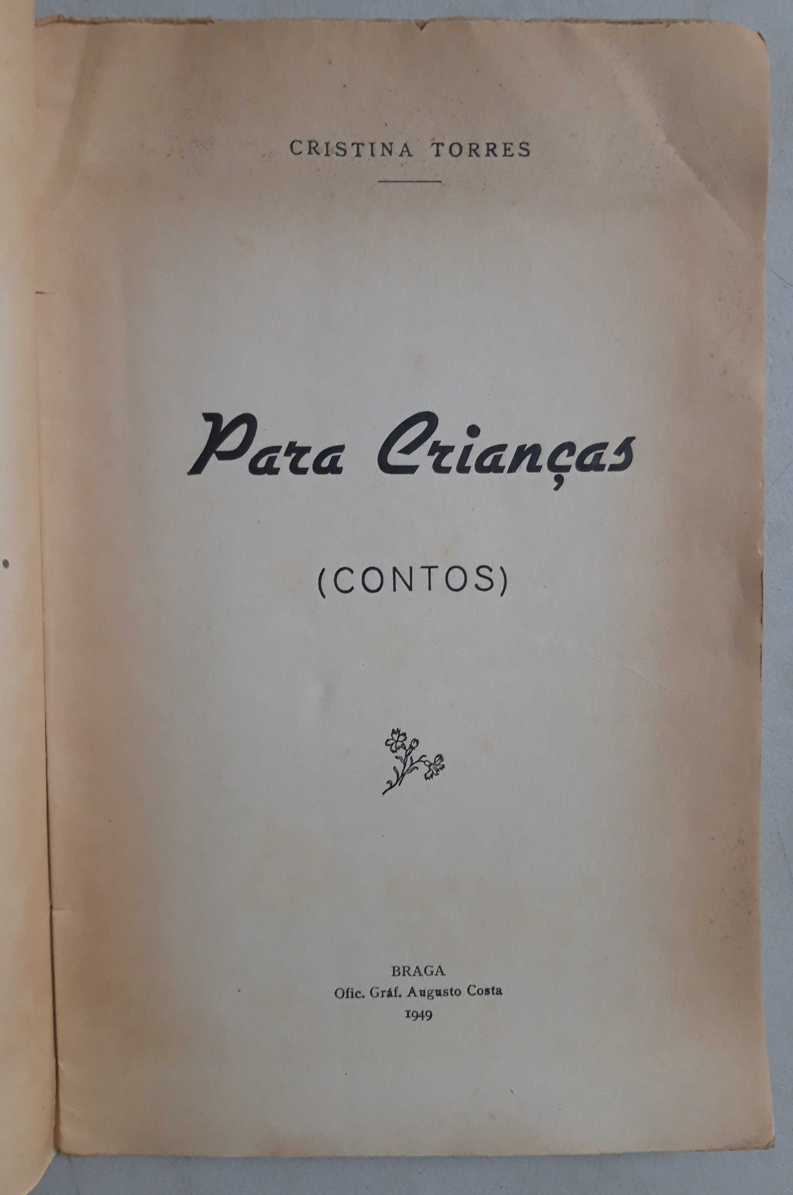 Livro PA-7 - Cristina Torres - Contos Para Crianças