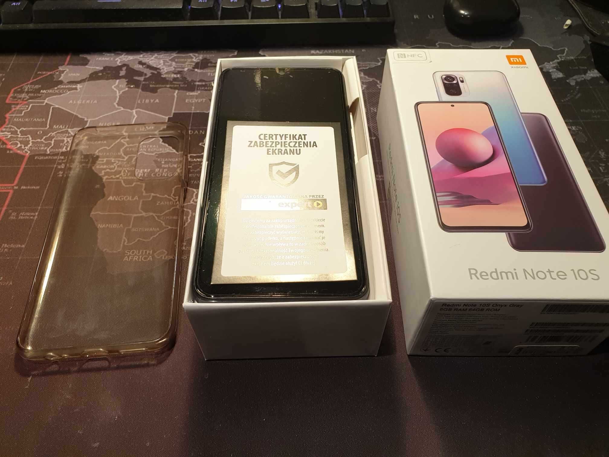 Xiaomi Redmi Note 10S stan lekko używany