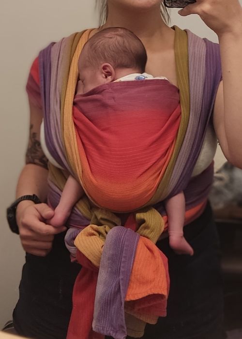 Chusta do noszenia dziecka Little Frog 3,6m