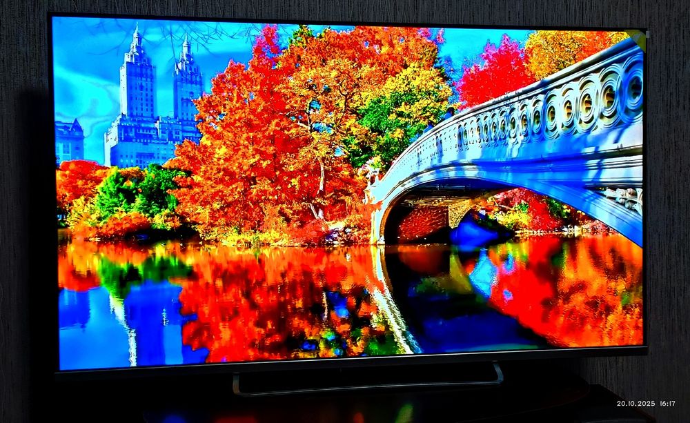Телевізор Smart 4K Android TV Tesla 55 дюймов Dolby Wi-fi на гарантии