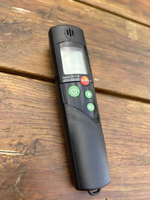 Medidor de CO TESTO 317-3