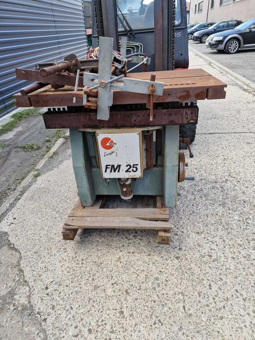 Wiertarka wielowrzecionowa SCM model FM 25 praca pion i poziom