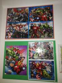 Marvel em quadros