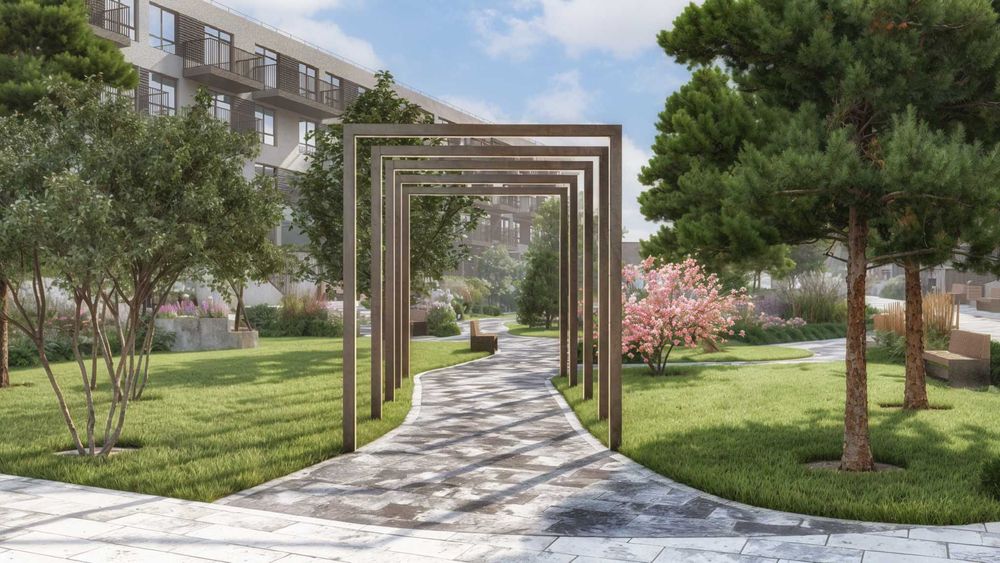 3-кімнатна квартира 101 м² з власною терасою у ЖК Greenville Prostir