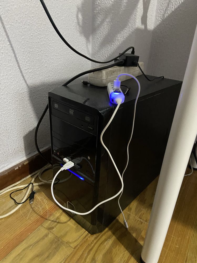 Setup completo c/ pc e perifericos - venda pada despachar