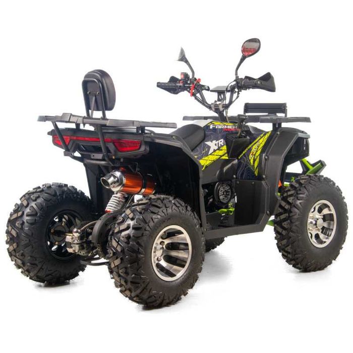 Wielki Quad Farmer 250 Wyciągarka Alufelgi Raty Dowóz tego samego dnia