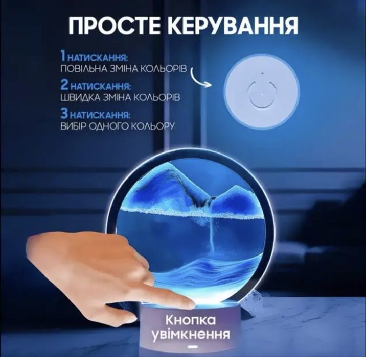 Нічничок антистрес