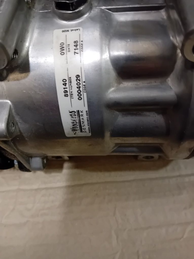 Sprężarka kompresor klimatyzacj Nissens 89140 Reno Magnum