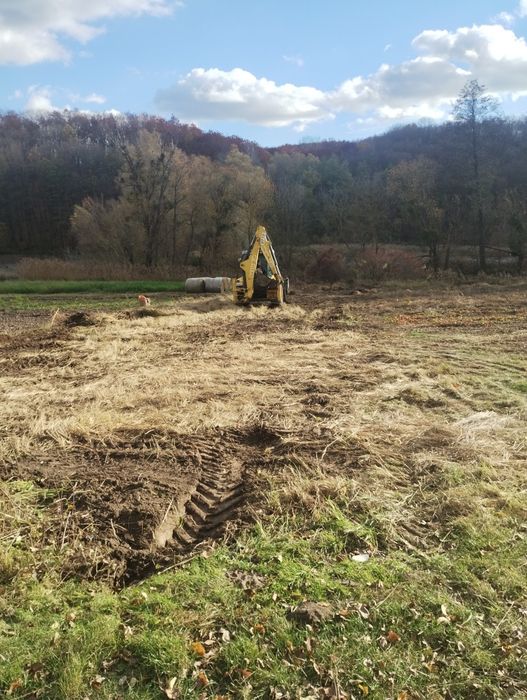 Демонтаж будівель тереторії ділянки під ключ уборка участків