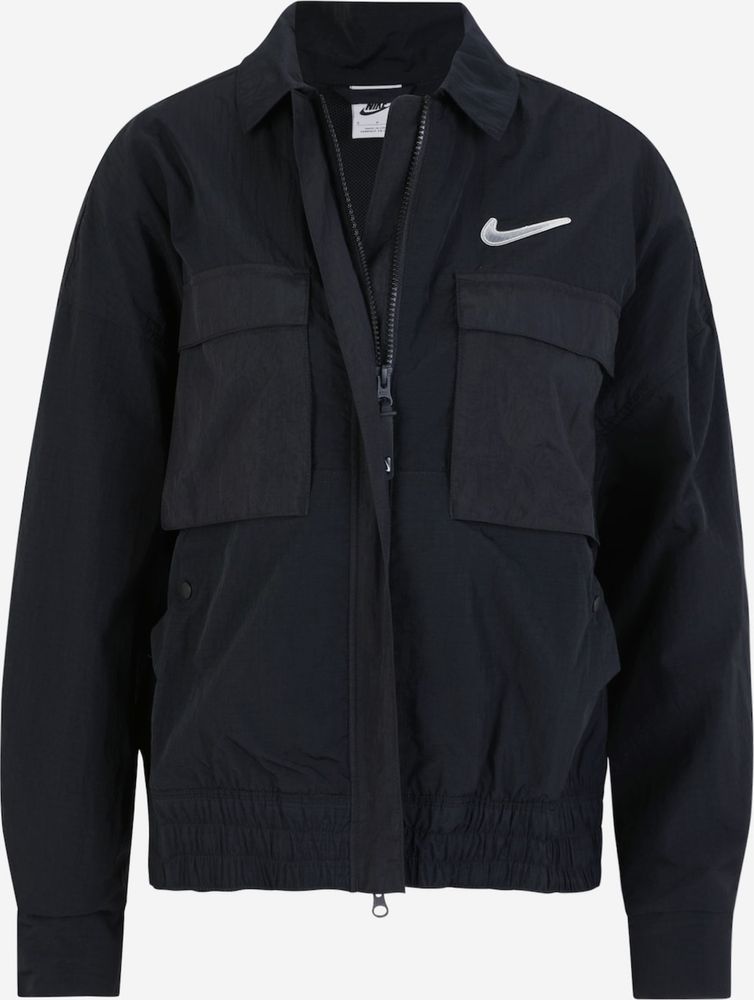 Чорна спортивна куртка Nike Sportswear