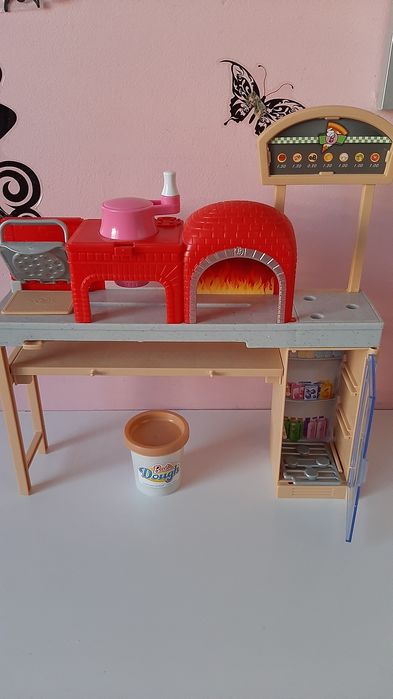 Pizzeria  z ciastoliną