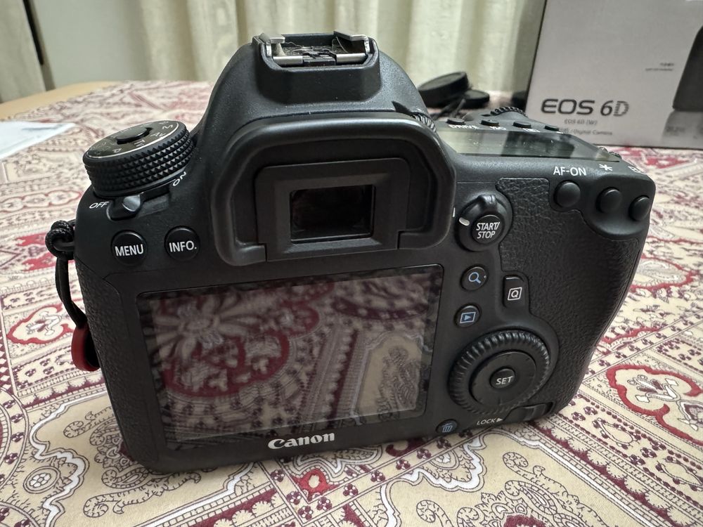 Canon EOS 6D c/garantia + Canon 50mm f/1.8 (NOVA)