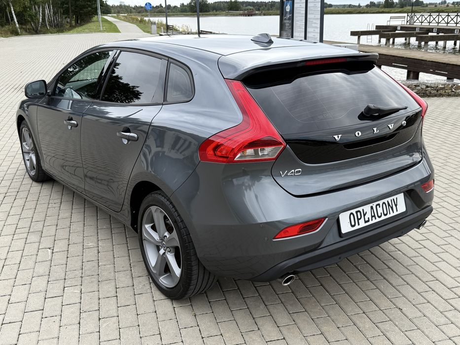 Volvo V40 D3 2.0 150KM 6 biegów_Sprowadzony_Zadbany_Bogata opcja_